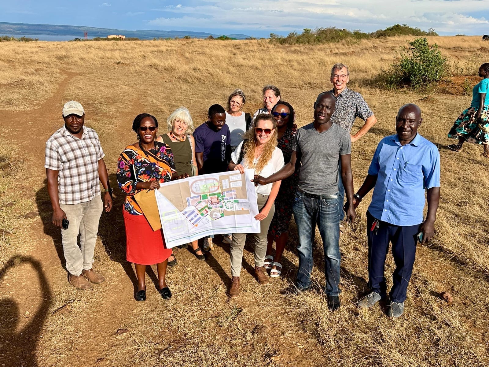 GoFundMe Kampagne – Spatenstich