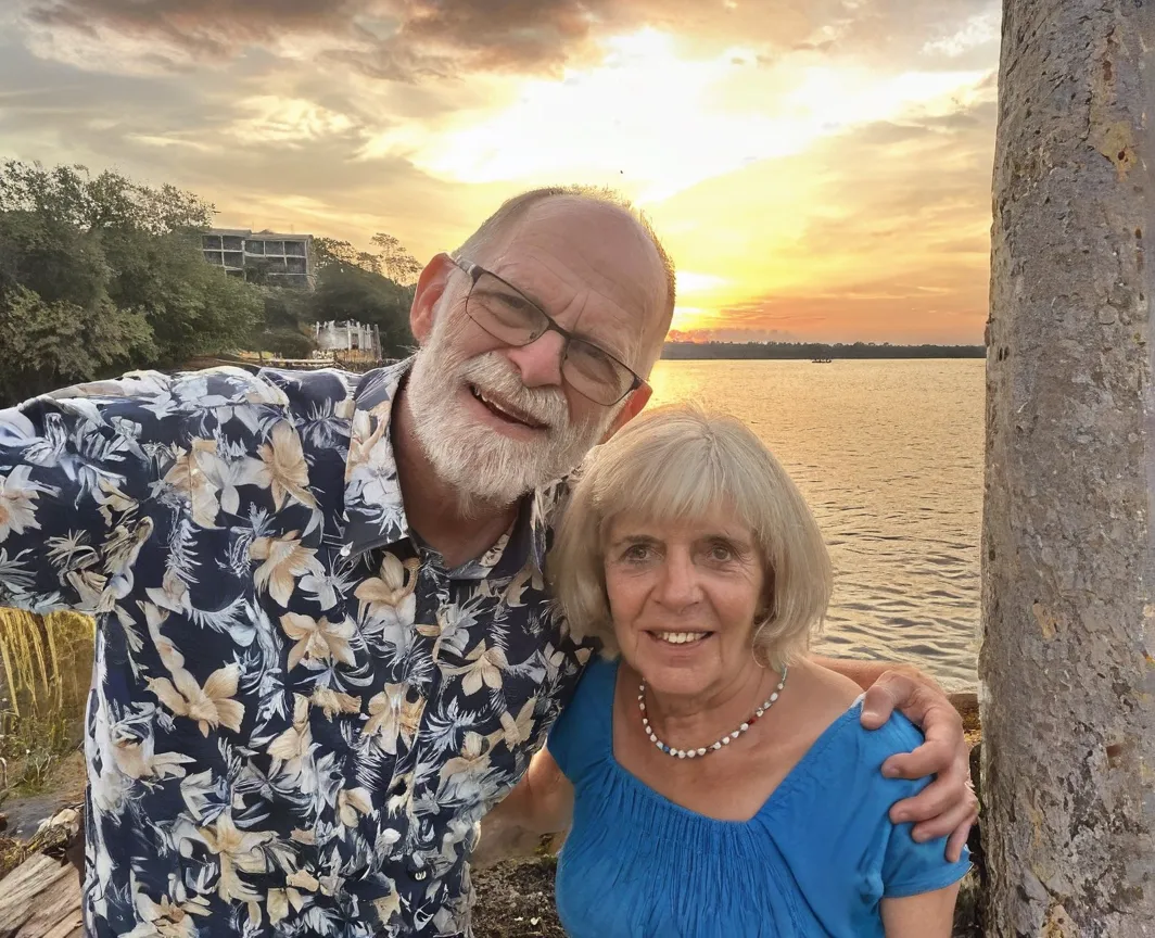 Hans-Dieter und Inge Sturz