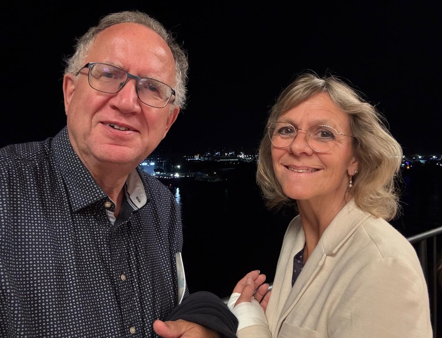 Michaela und Ralf Klinner